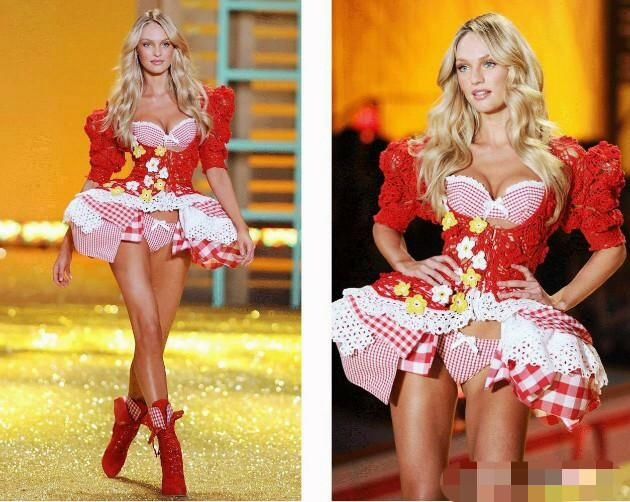 大家心中最美的维密天使“糖糖”,美丽登场无法不爱