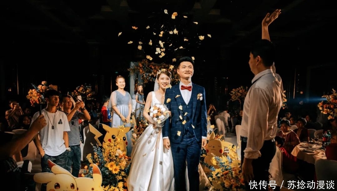 「少女」一场皮卡丘主题婚礼,看了的人都想原地结婚,少女的梦实现了