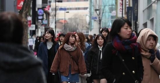 韩国公布旅游数据：中日年轻女性成为新主力