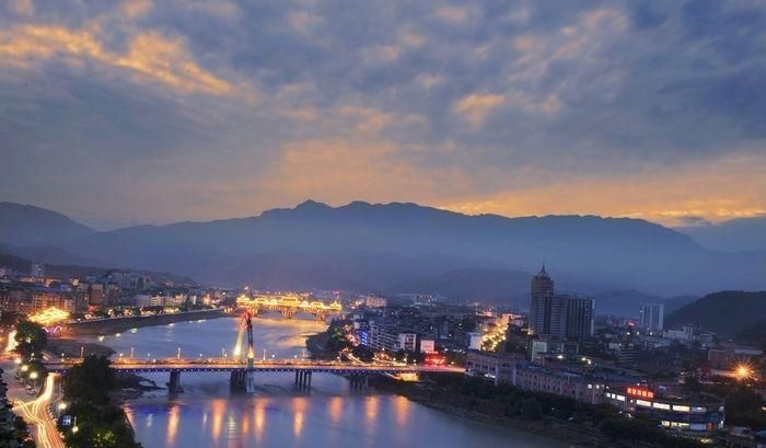 四川最低调城市, 以前是省会被誉“川西咽喉”, 现在仅为4线