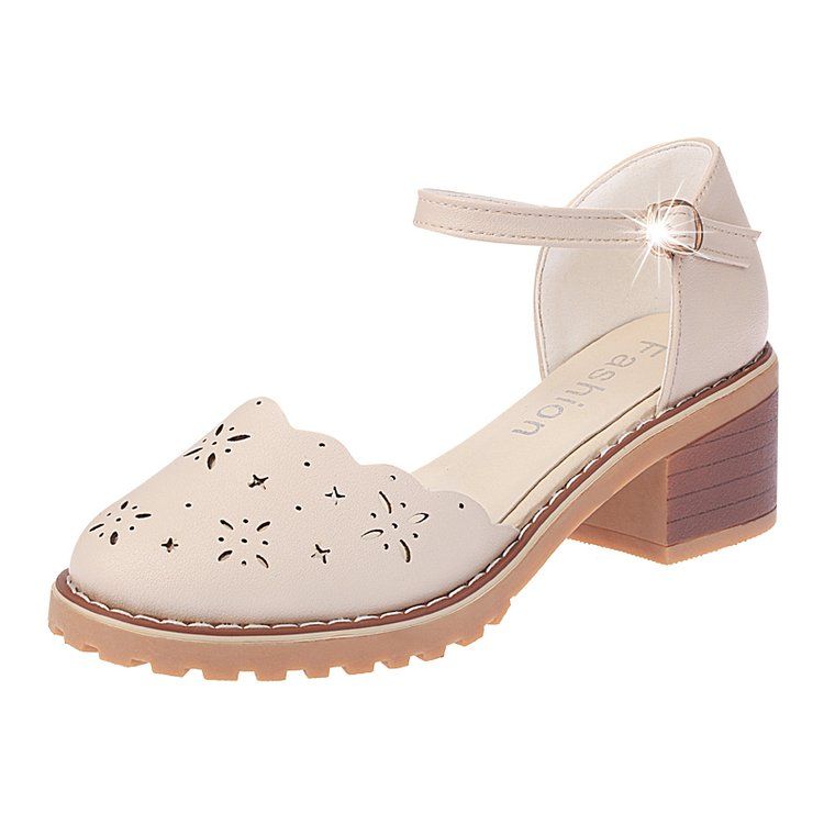 女神才知道的高跟鞋种类，森女鞋，沙滩鞋，罗马鞋