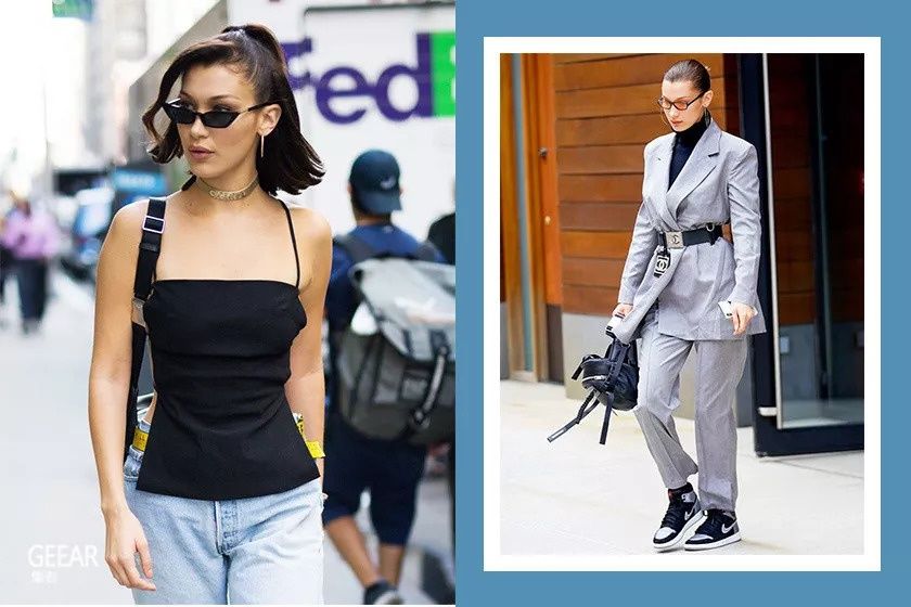 G星 跟着超模Bella Hadid搭配这7种单品，你也能穿出模特般超强气