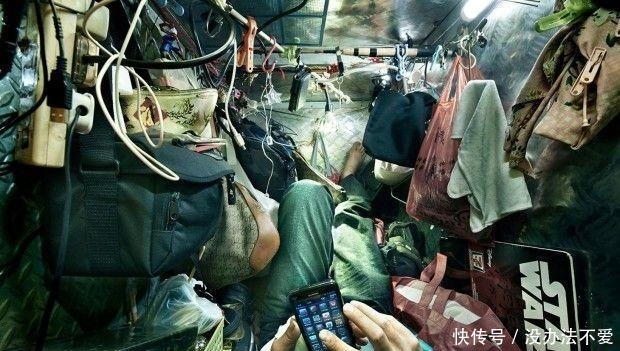  「实拍」实拍香港人居住的棺材房：房子仅仅1.5平方米，却是很多