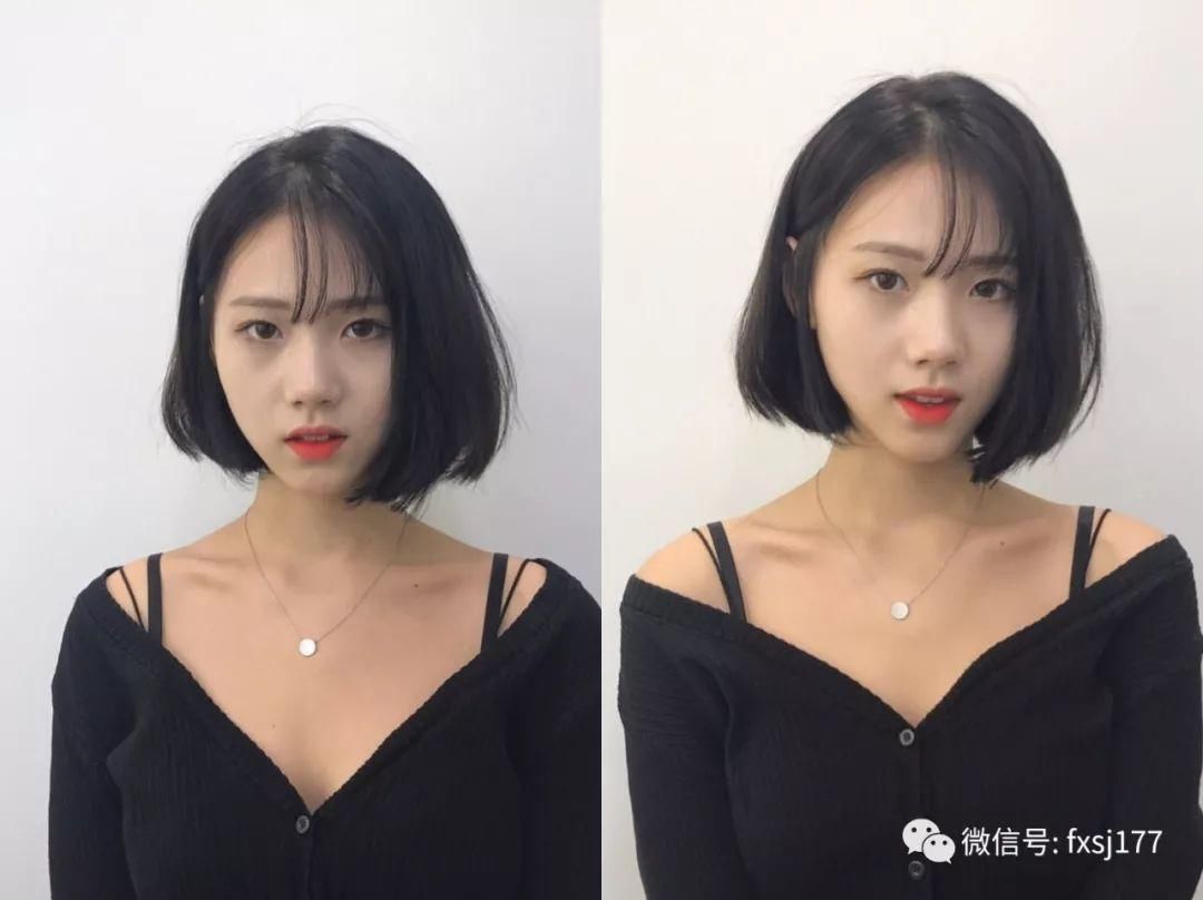 讲真!这样的短发，比长发美上100倍!