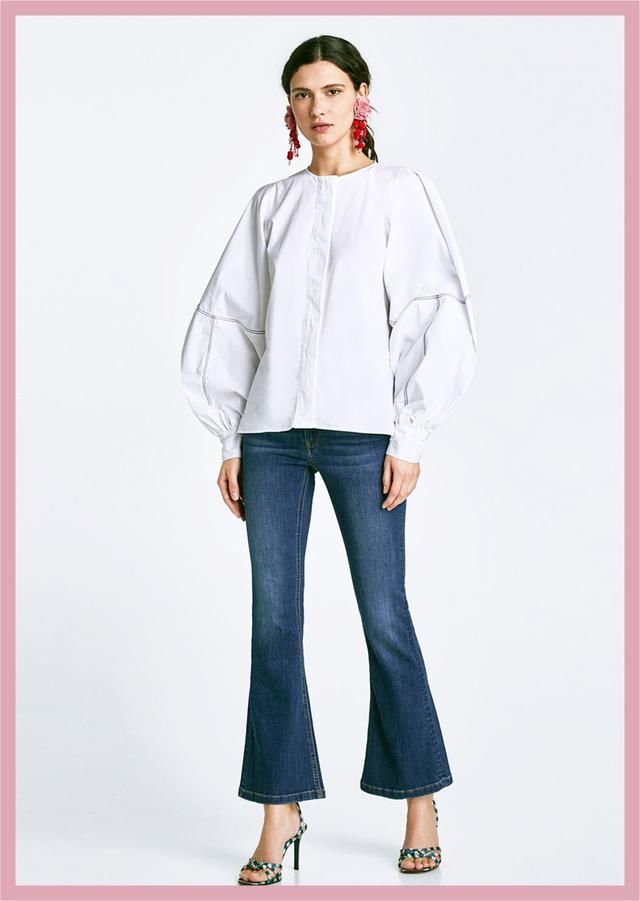 粗腿女孩真人测评｜世界上真的存在显腿瘦的牛仔裤吗？