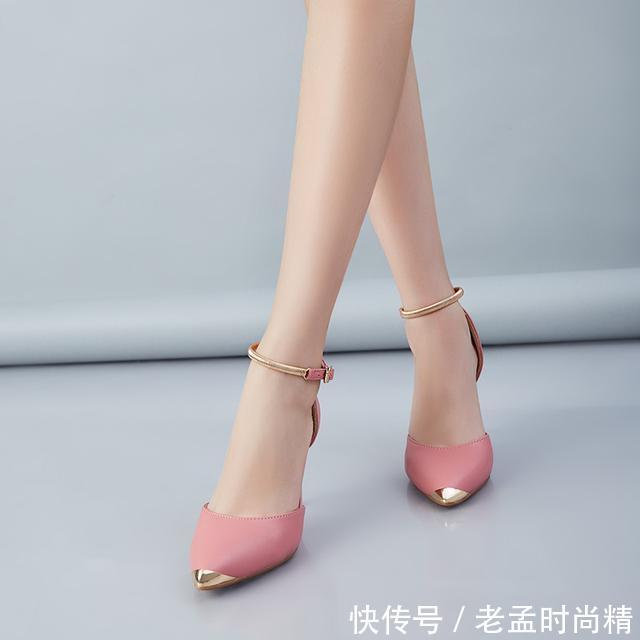  #大方#知性又大方的这几款高跟鞋，是上班一族的最爱哦