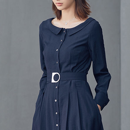 9月刚来，这9款“皇室蓝”裙子就火得一塌糊涂，有人一买9条