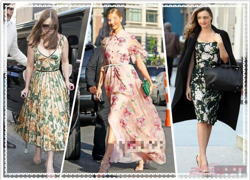 这四款裙子谁穿谁美！你不试试吗？