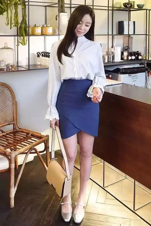 袁姗姗筷子腿没了？选错裙子你不胖谁胖！