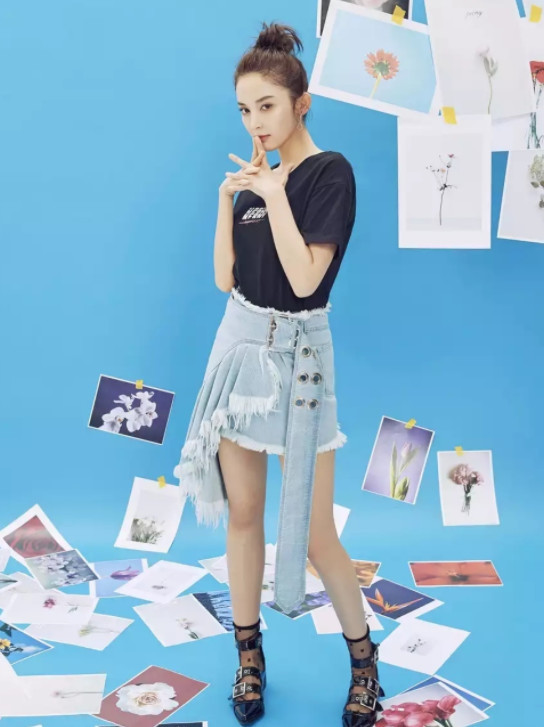 古力娜扎暴瘦？锥子脸筷子腿吓坏网友，网友：看完瞬间不想减肥！