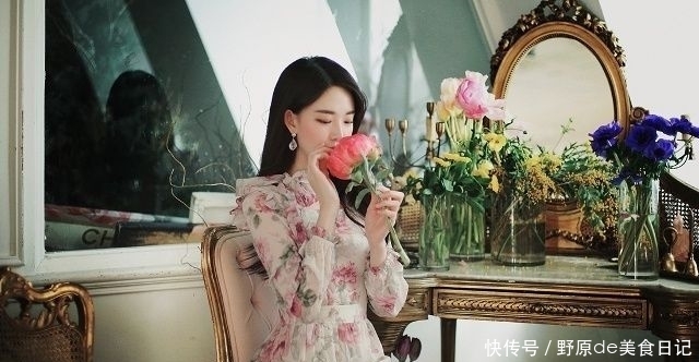 [ 线条美]展现姑娘美丽柔和的线条美，人像摄影：迷人长裙经典而不落俗套