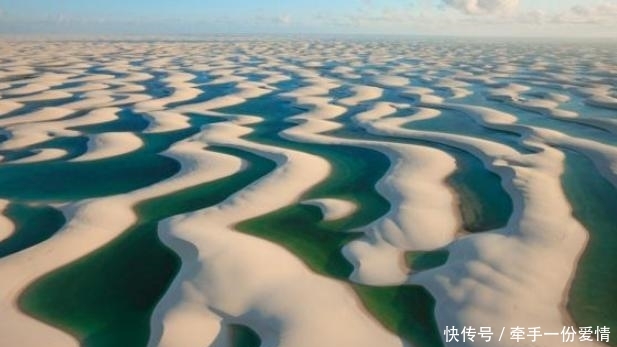 世界上最“奇葩”的沙漠,本应该黄沙漫天,却遍地湖泊鱼虾成群