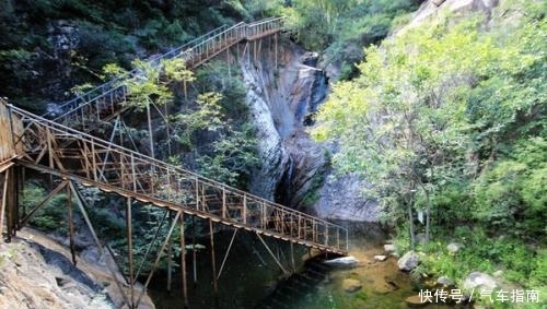 集自然、历史、民俗文化于一体的旅游胜地，河北涞水龙门天关景区