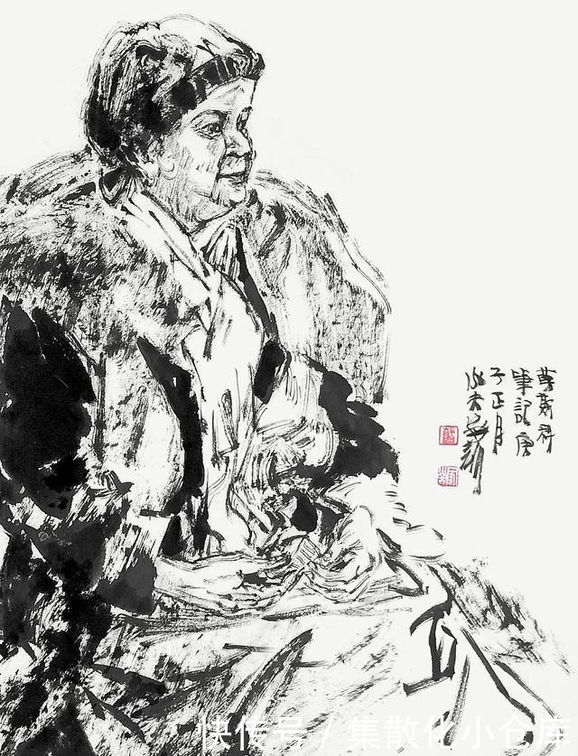  『画者』善画者勤于画｜画家王家训在俄罗斯