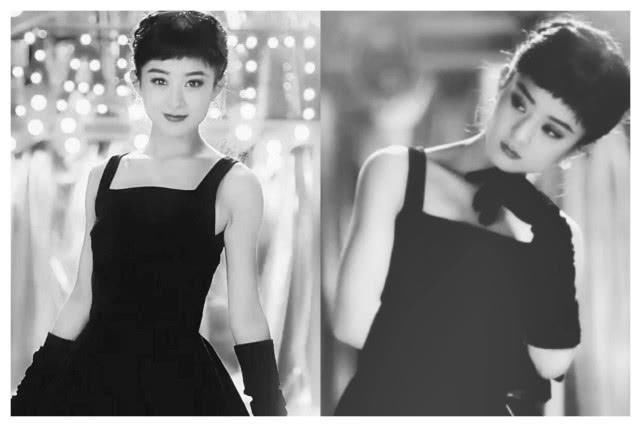 永恒的复古时尚排名，赵丽颖杨颖争锋少女脸，网友却点名杨幂丑