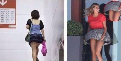 你走光的样子,可真美!这款安全裤火了整个娱乐圈!