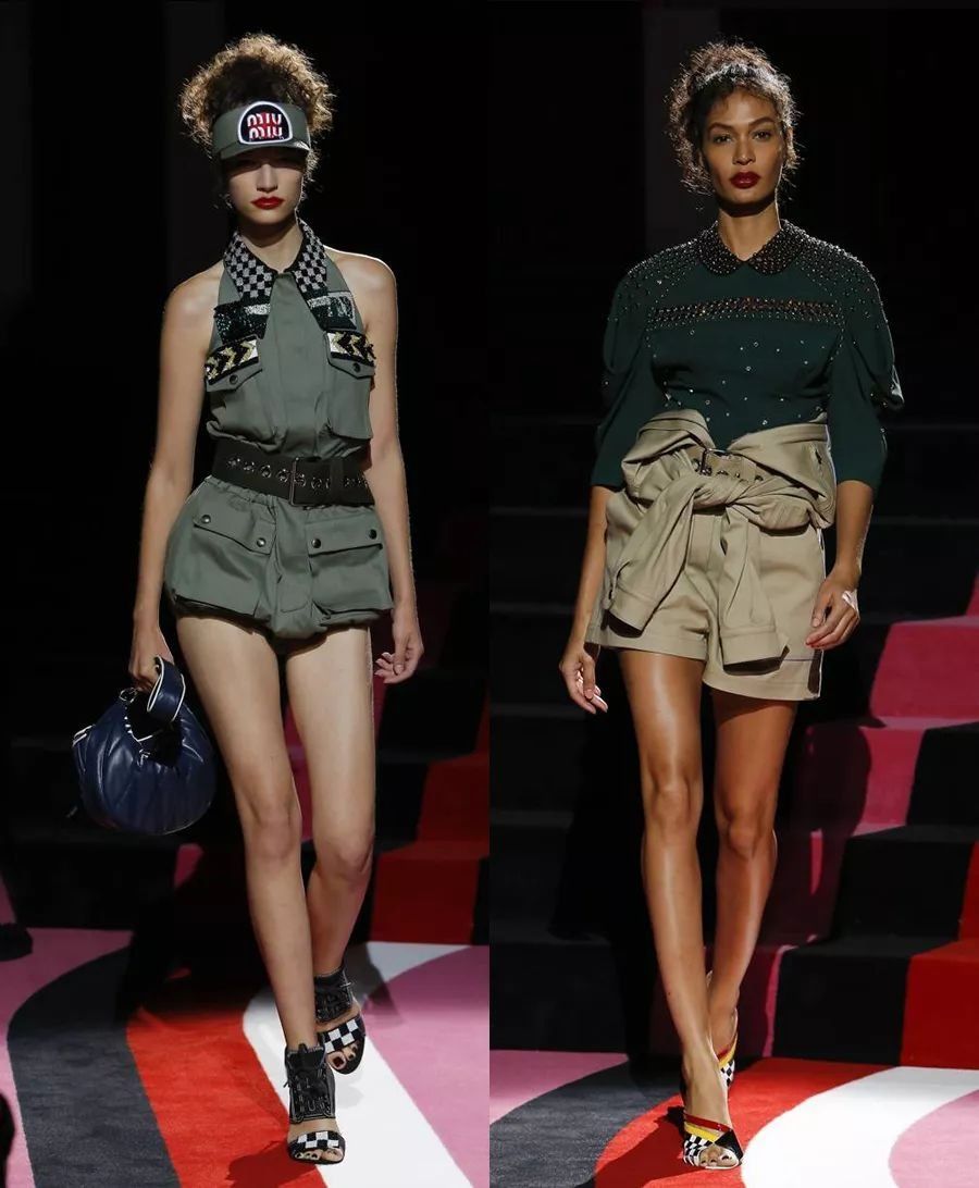 今天懒得想搭配，也能随随便便穿出两米腿!