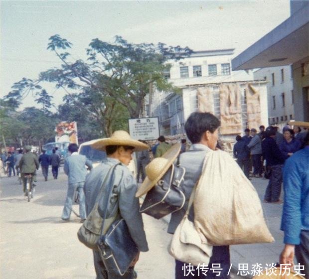  见到■1980年深圳老照片 图6现在都已经是有钱人、图8当时经常见