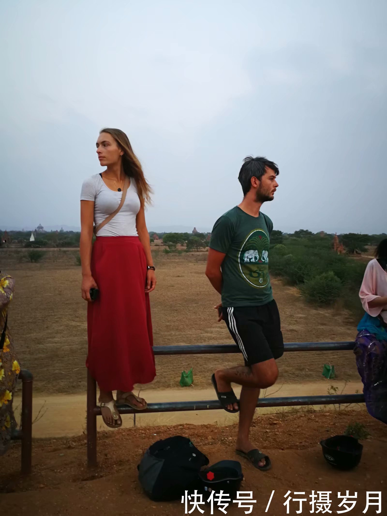 绚丽的热气球，丛林里的精美佛塔，让它成为世界最美十大日出观赏