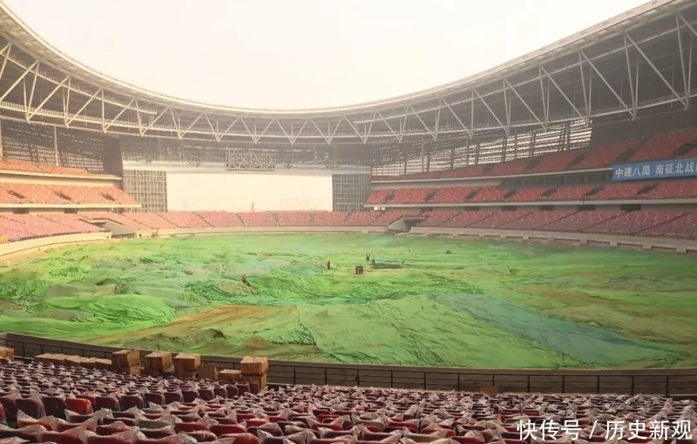 郑州将建成的地标建筑，却被说成山寨版“鸟巢”，创造了世界之最
