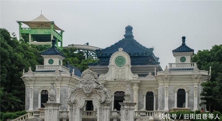 广东高仿“圆明园”：按北京原址建造，免费参观却总差点什么