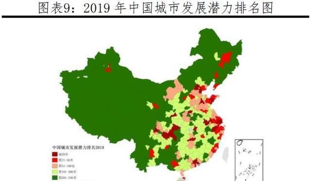 2019年中国城市发展潜力排名出炉！郑州居11位