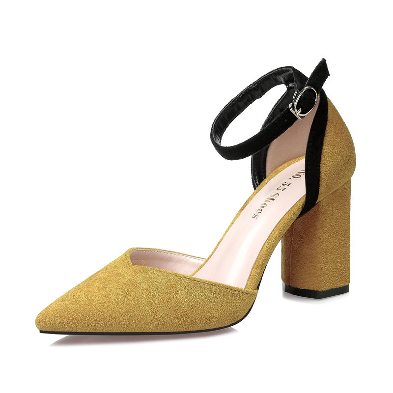 哇塞!这么美的高跟鞋，真是让人一眼难忘