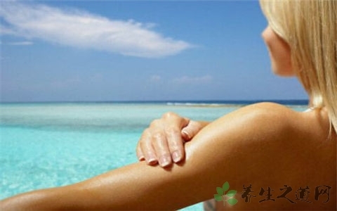 海边夏季如何防晒