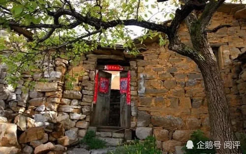 石板岩:太行山上最美山村,石头盖屋堪称一绝