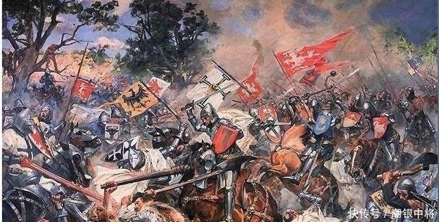 「战役」格林瓦尔德战役——波兰人血洗条顿骑士团的巅峰决战