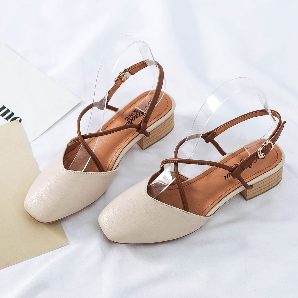 还穿什么高跟鞋,今年流行这样“瓢鞋”,舒适不累脚,太有女人味