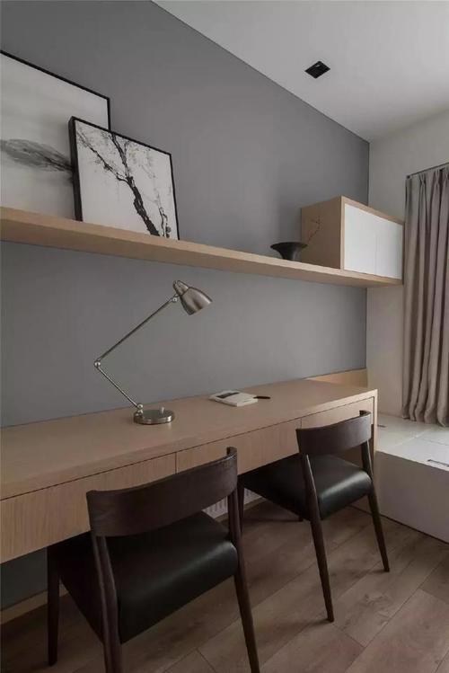 超爱！92㎡现代原木风，线条感超强，整个空间简约有格调！