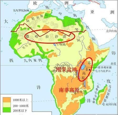  因素之一|世界上著名的沙漠是怎样形成的，南疆和北非沙漠的成因