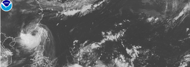  【生成】广州人注意了！广东将遭台风三连击！12号台风“杨柳”
