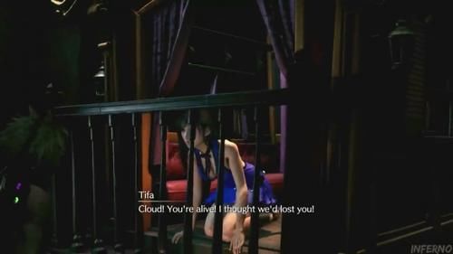  『演示』《FF7：重制版》蒂法/爱丽丝全服装演示 美艳动人！