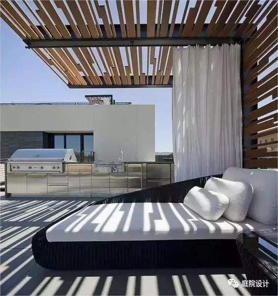 庭院小筑｜廊架，让院子更鲜活~