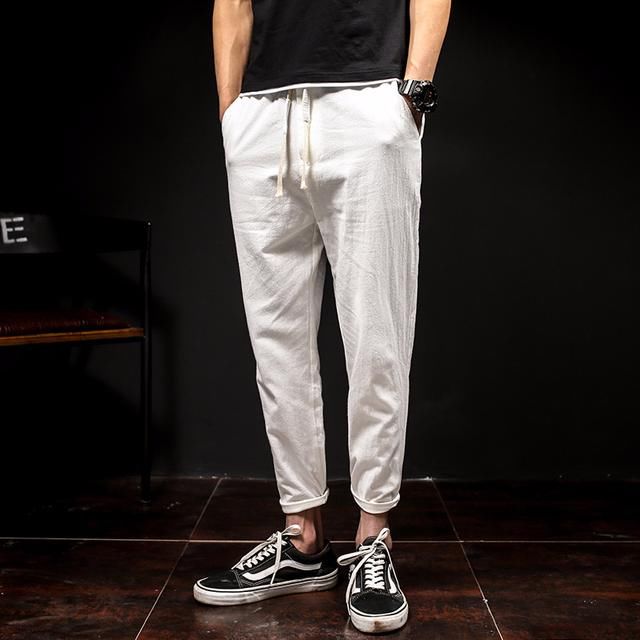 发现一种裤:叫“萝卜裤”，35男人穿劲爆有型，穿上凉爽到不想脱