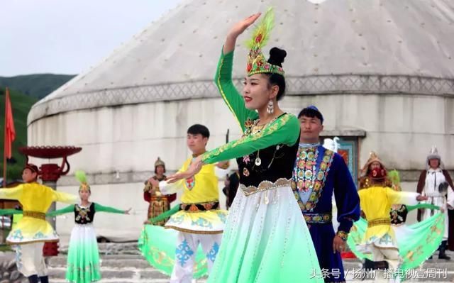 跨越2100多年,走过4800多公里,这个扬州的姑娘