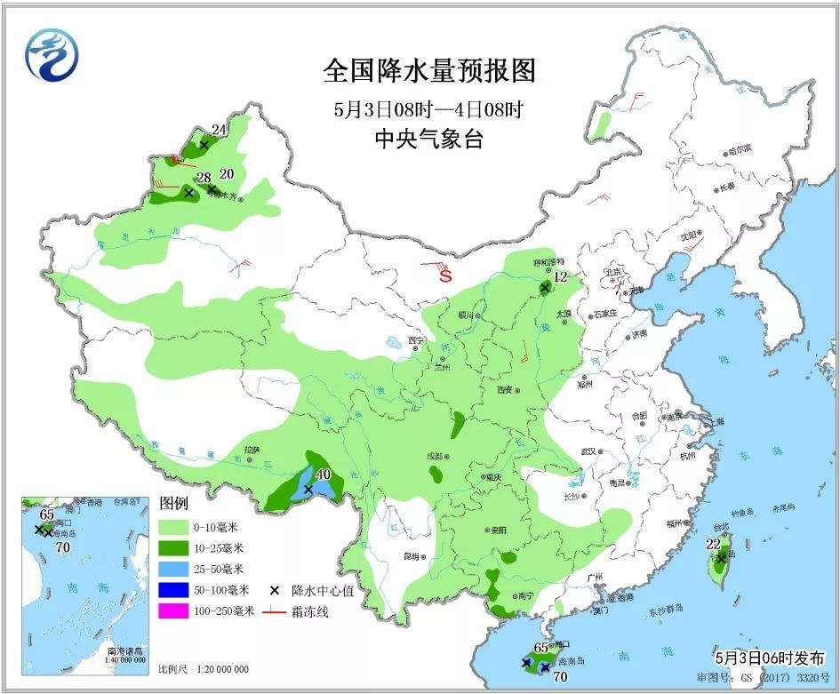 明天的雨，基本没跑了！可是……