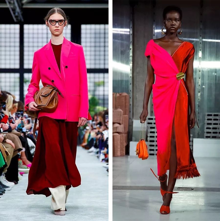 今年的秋冬流行色很吉利，还没到过年就要红火起来!