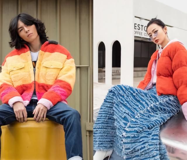  2019冬暖系列■让女神“疯狂”的牛仔外套，现在穿刚刚好