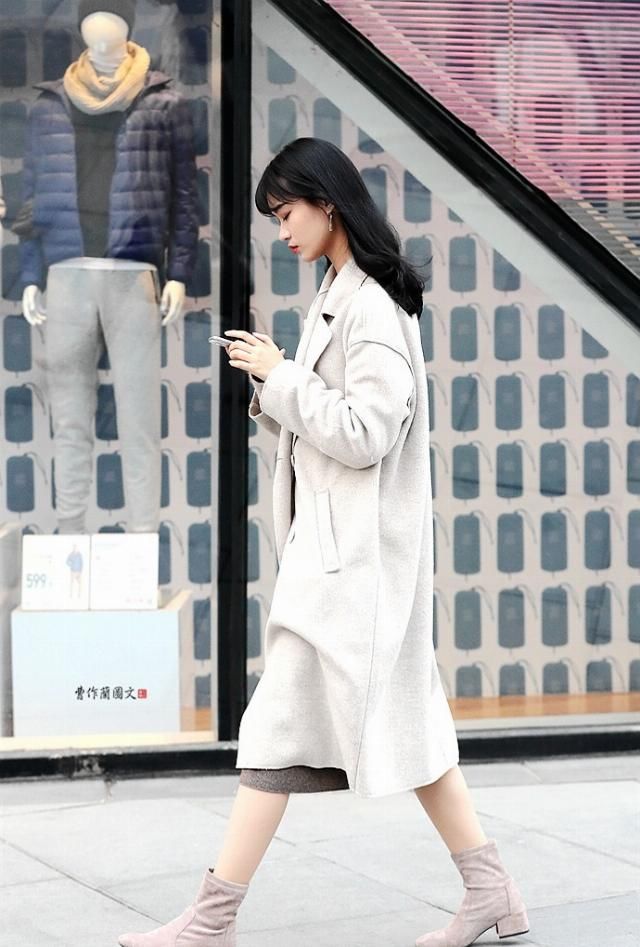  [赞大]街拍：穿出超赞大长腿的短靴美女