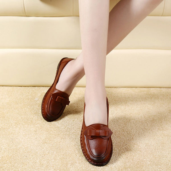 今年流行的妈妈鞋舒适还漂亮，比拖鞋清凉，最美中国女人