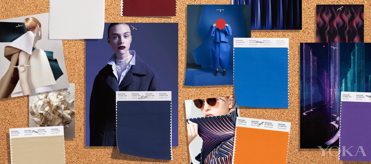 2018这些颜色最流行 穿对一样你就赚