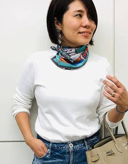 『律子』背厚粗腿的你实际上和她一样能够穿衣服显高 | 时尚博主强烈推荐