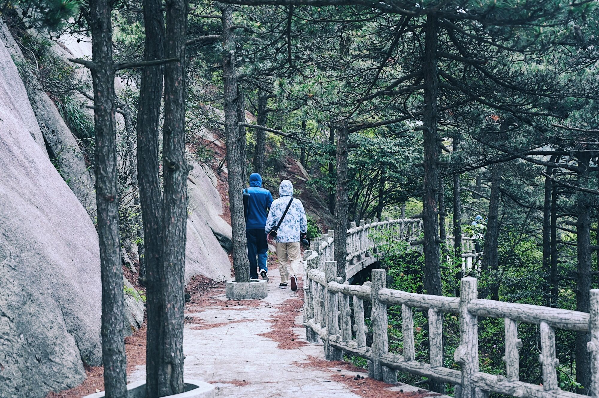 走进北纬30°的天柱山，一处风光秀丽又神秘的地方