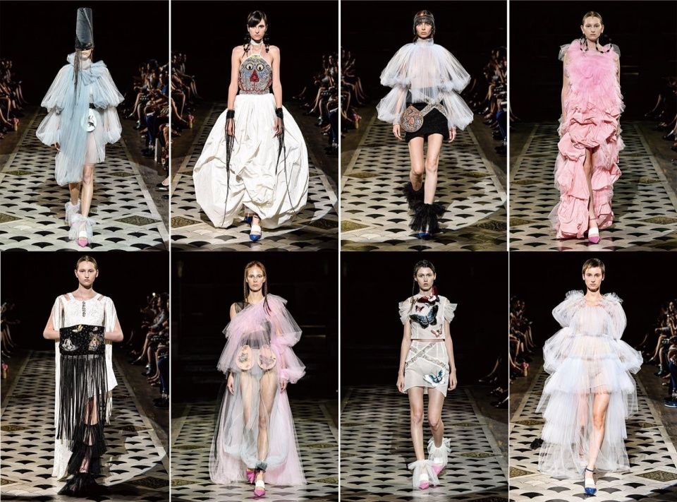 LIUCHAO鎏朝第四次亮相2018秋冬巴黎高定时装周