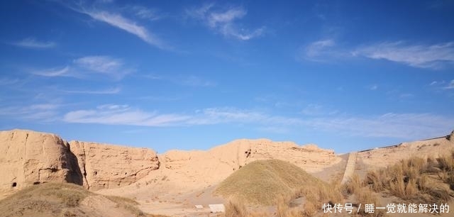 感谢斯坦因不盗之恩,让锁阳城下的文物永埋沙下