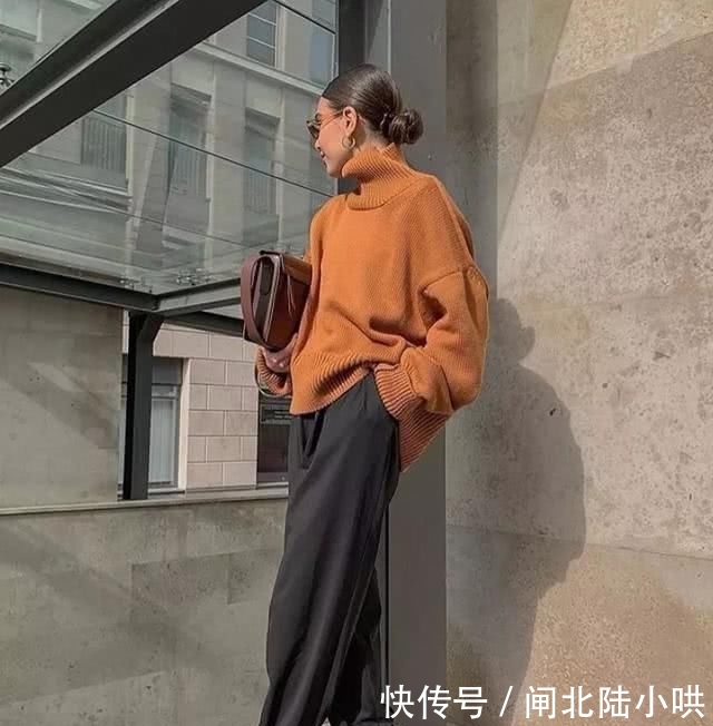 【过时】“阔腿裤”过时了,今年流行这条裤子,遮肉显高显瘦,特有范!