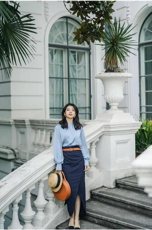  女人：优雅的40岁女人，还在想怎么穿搭吗？学学时尚博主三木的高级穿搭